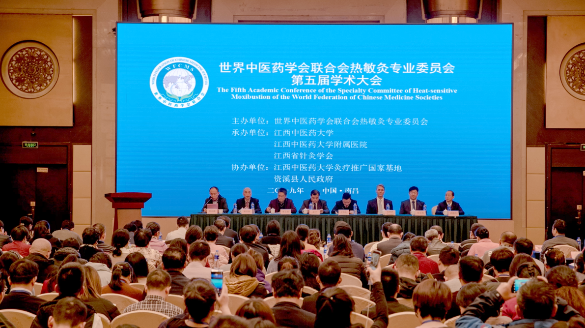 凯发k8国际健康科技应邀与南阳兄弟单位组团参加热敏灸盛会活动